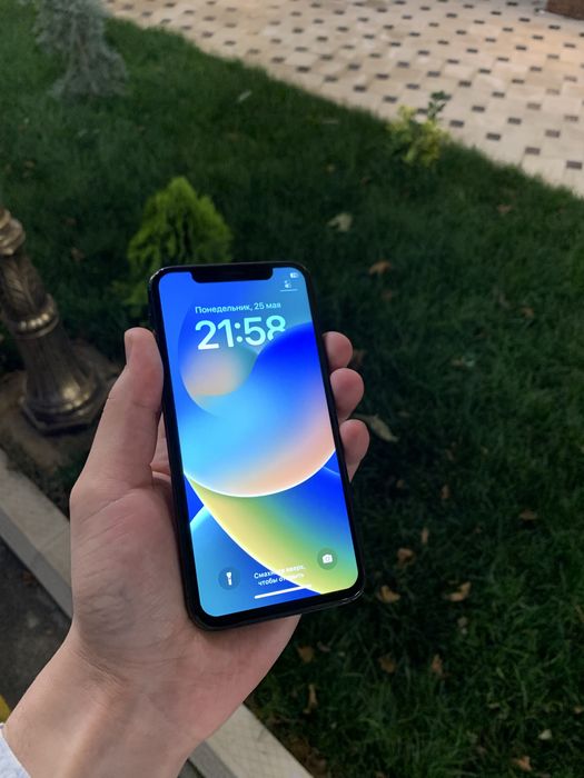 iphone X 64 black