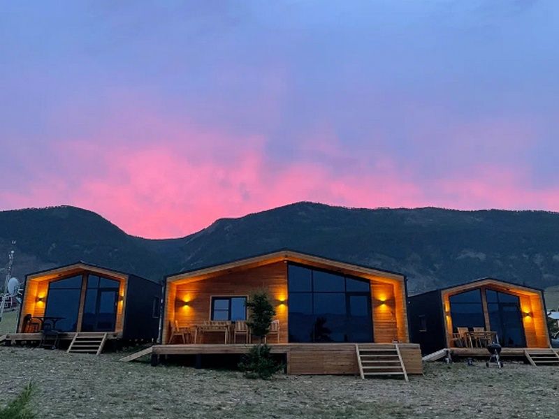 Деревянные дома Барнхаус Зона отдыха