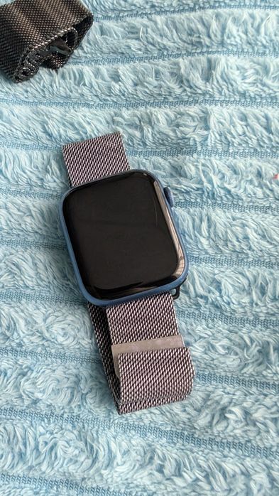 Apple Watch 7 45mm синие