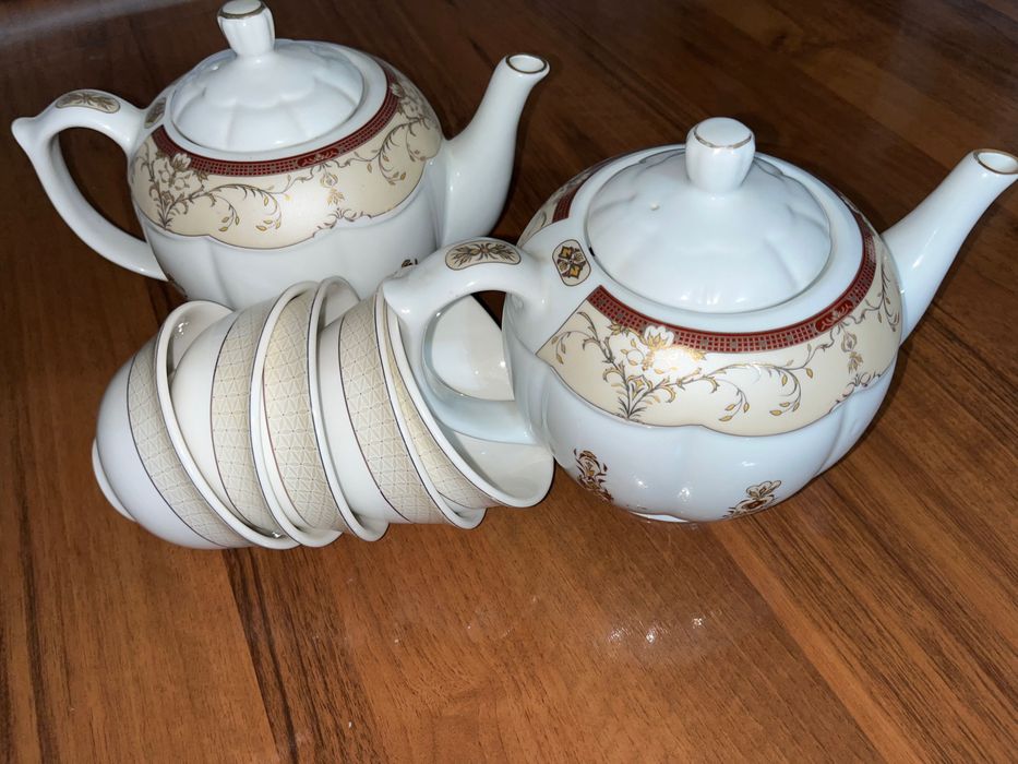 Посуда (чайник, кесе)