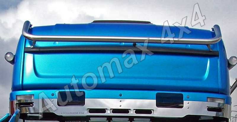 Bullbar, bara inox, suport proiectoare plafon Scania
