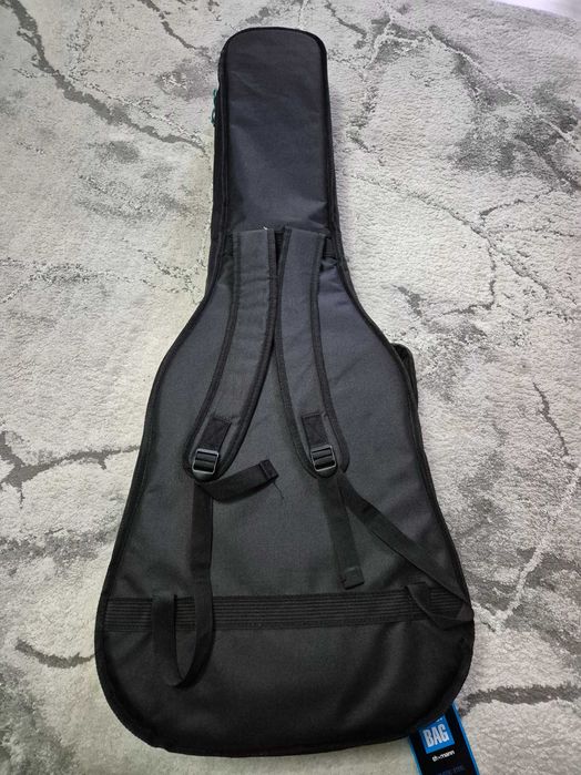 Chitara Harley Benton D-120CE BK+husa thormann