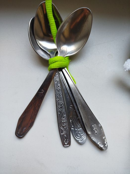 Мельхиор ложки СССР