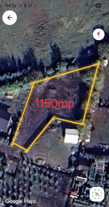 Teren loc de casa intravilan Moara Grecilor