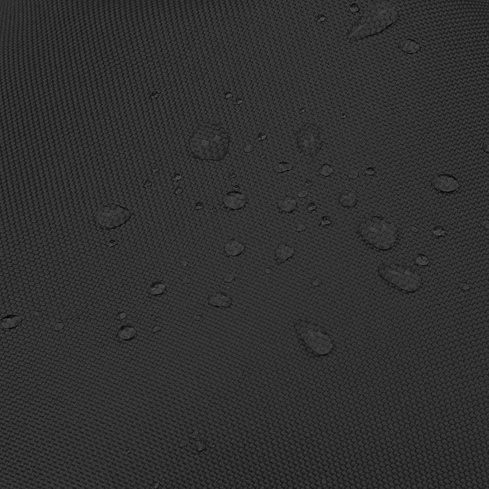 Кучешко легло, постелка за кучета, водоустойчиво - 120х80 см, черно