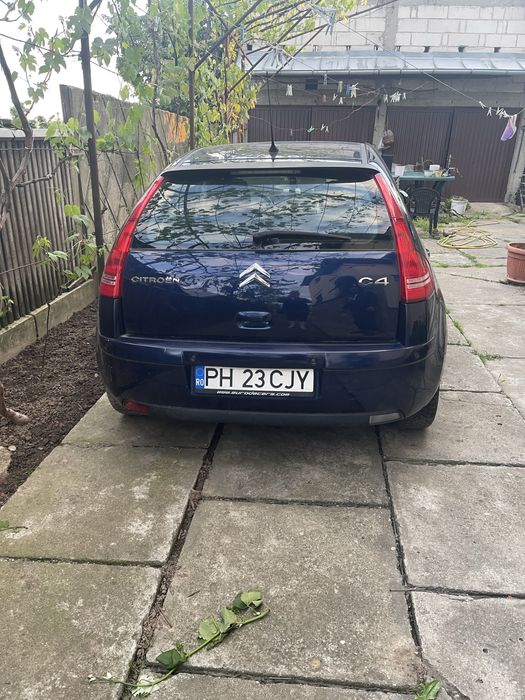 Vand Citroen  C 4 1,6 hdi 2008