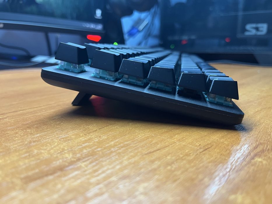 HyperX Alloy Origins (Aqua Tactile switches)