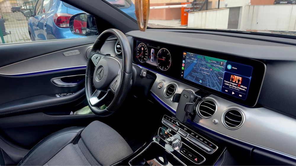 Mercedes E220D 4MATIC 194 CP
