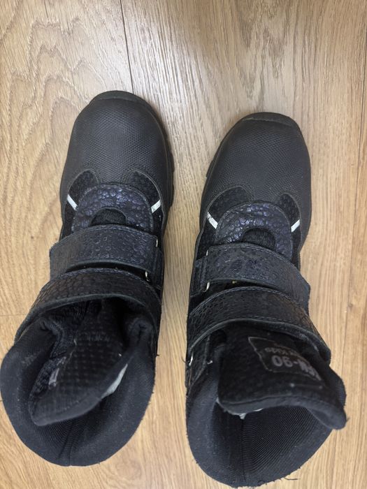 Зимние ботинки размер 24 26