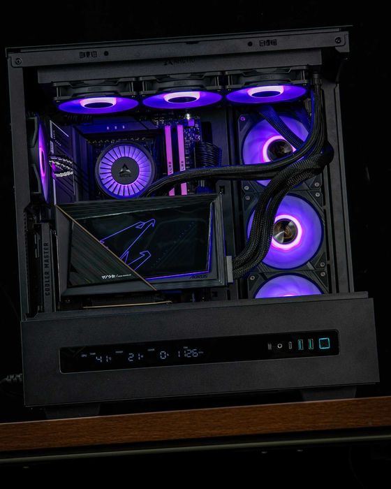 Kuchli 3D render, dizayn va o‘yinlar uchun SUPER KOMPYUTER!