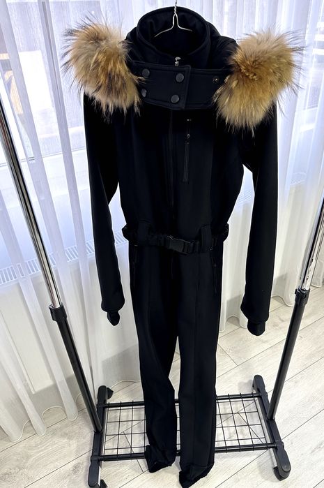 Salopeta Ski Neagră