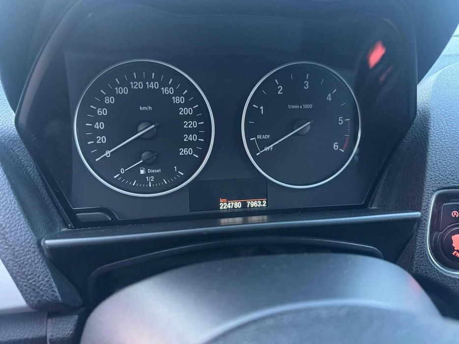 BMW 116 d 2.0 diesel 2013