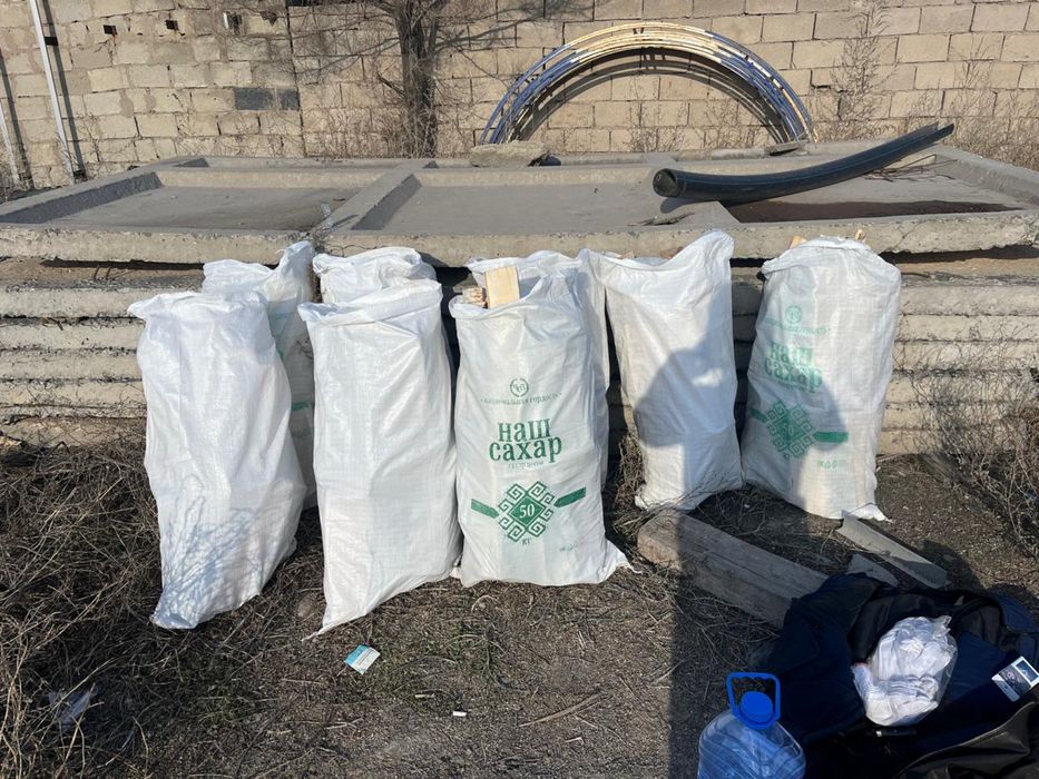 Дрова береза в мешках и кубами