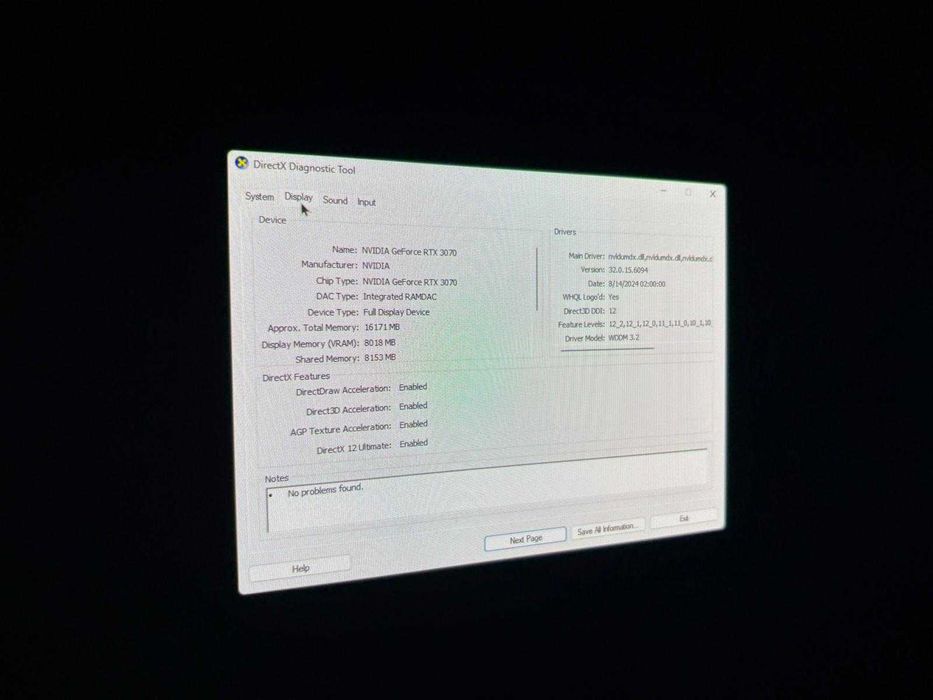 PC Gaming – Ryzen 5 5600X, RTX 3070, 16GB DDR4