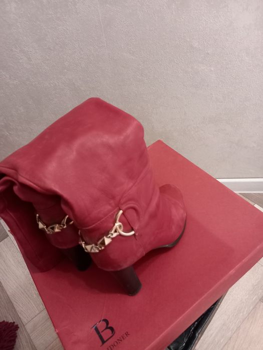 Продам зимние сапоги