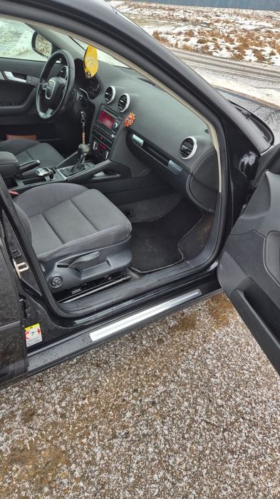 Audi A3 2.0 TDI 140 CP, automat, 2009, import Italia, fără rugina