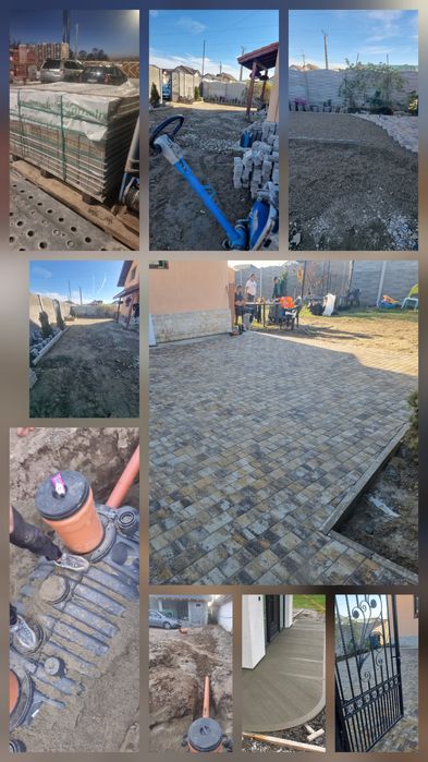 Amenajări exterioare  / Pavaje / Fundații / Zidărie / Fose septice