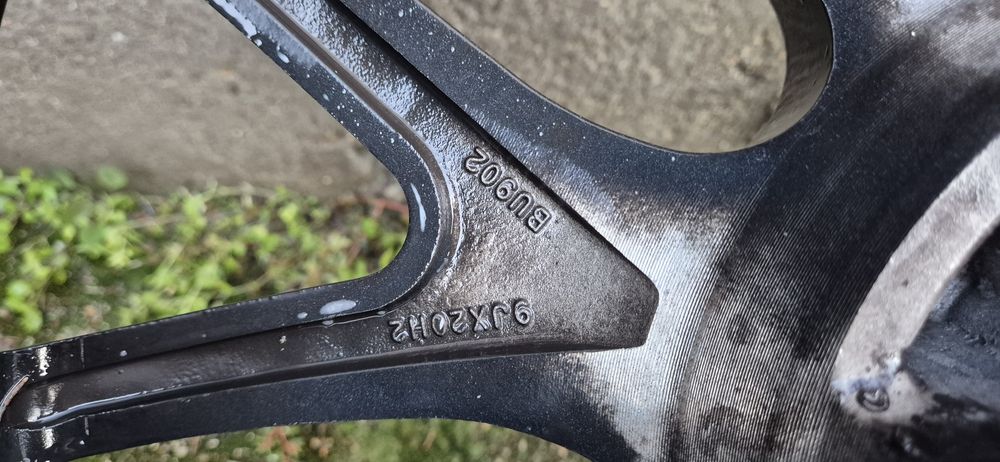 Джанти Brabus 20" с гуми 265/45