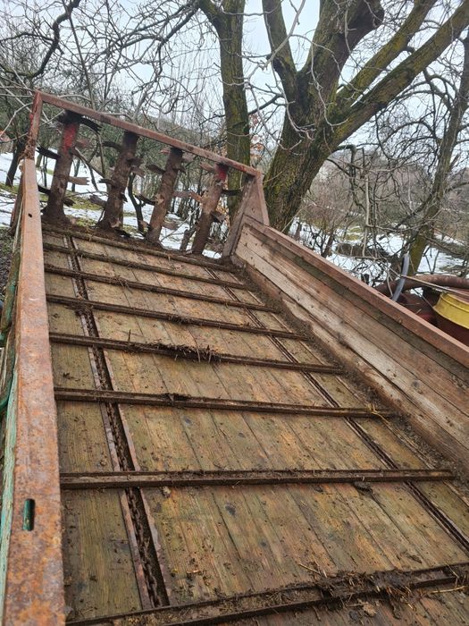 Mig,remorca de imprastiat gunoi de 4 tone