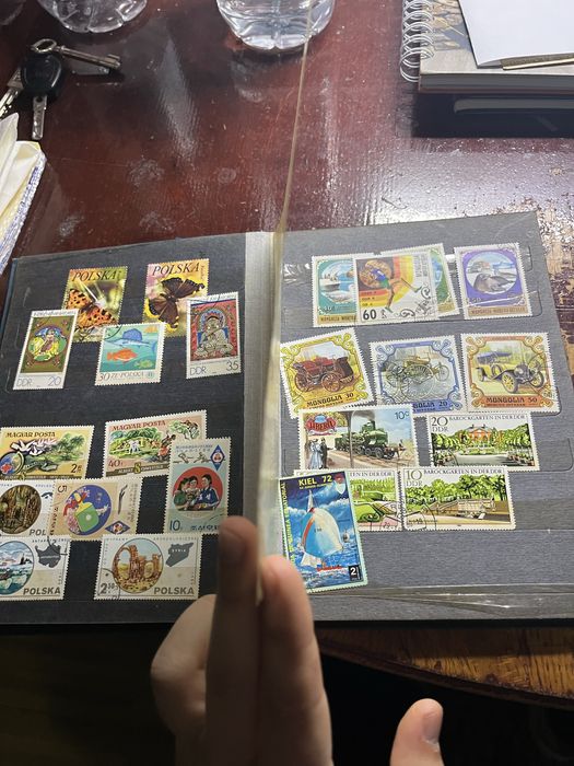 Bani vechi si clasoare de timbre 1920-1990