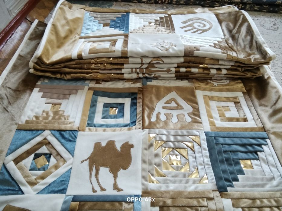 Құрақ көрпеше жастық