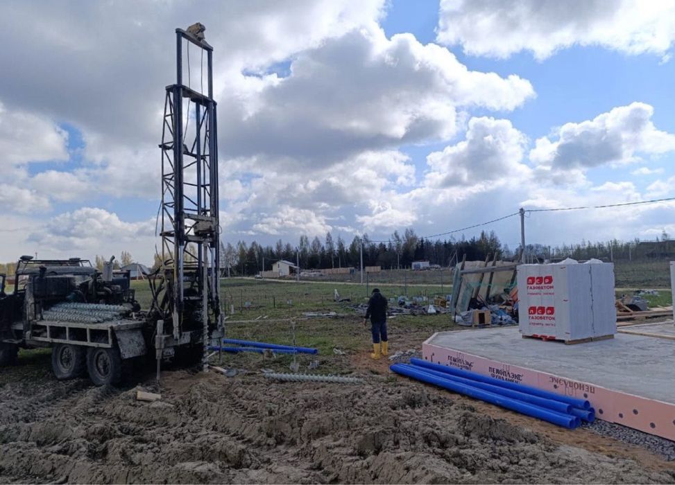 Бурение скважин на воду. Колодец