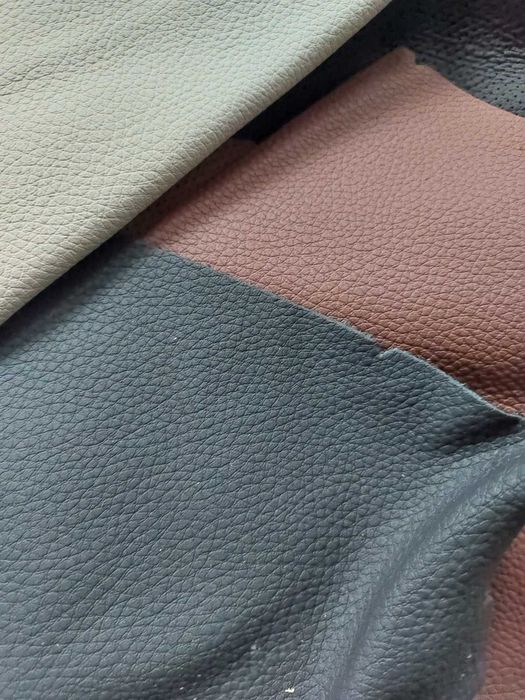 Естествени кожи перфо кожа и нормална кожа