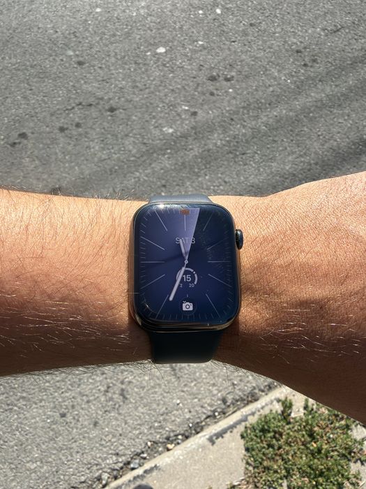 Apple Watch 9 Steel Case Cellular 45mm