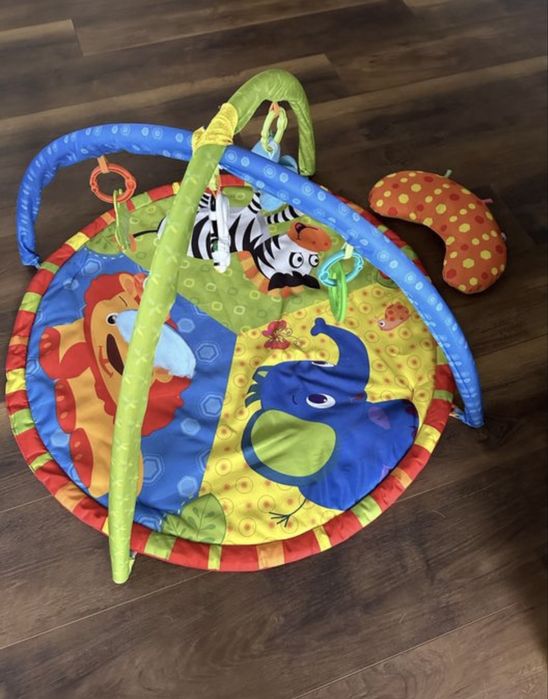 Лот от водно бебешко килимче и бебешка гимнастика