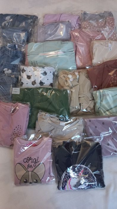 Продам весенние вещи на девочку 2-3 годика