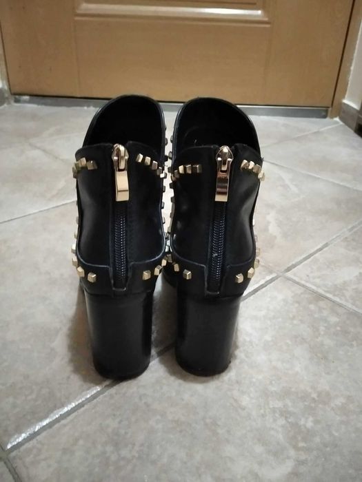 Дамски боти естествена кожа