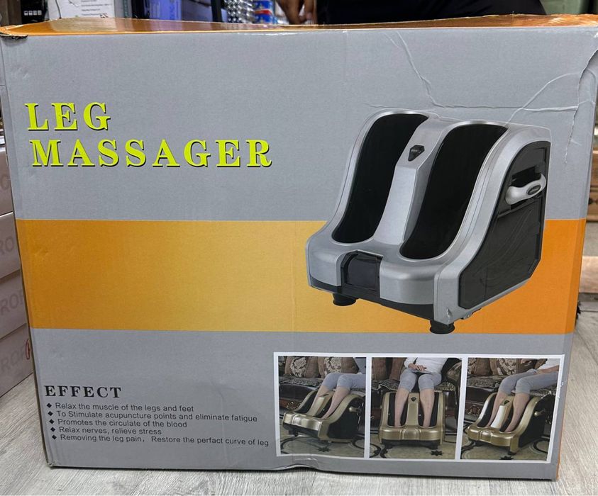 Массажор для ногь, Массажор для спины,