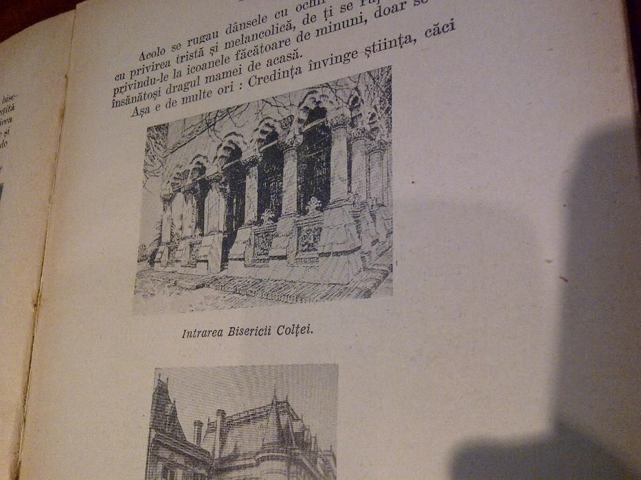 "Bucurestii din trecut si de astazi" 1935