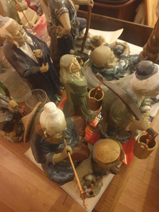 Statuete porțelan lucrate manual adevărată artă