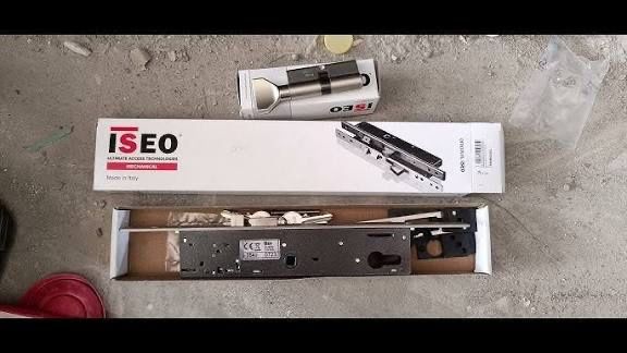 Подкладка под ответную планку для замка ISEO