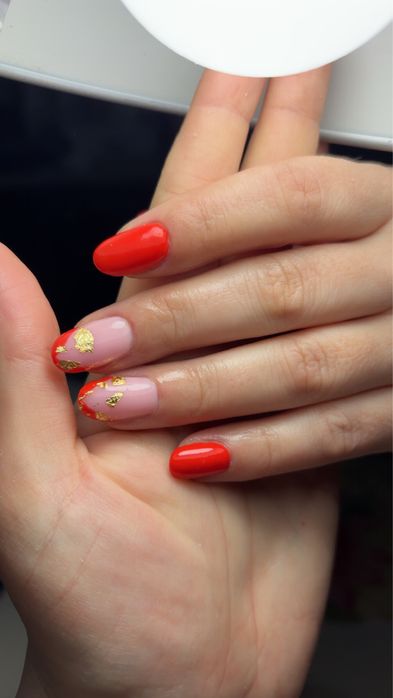 Unghii cu gel Cosmina