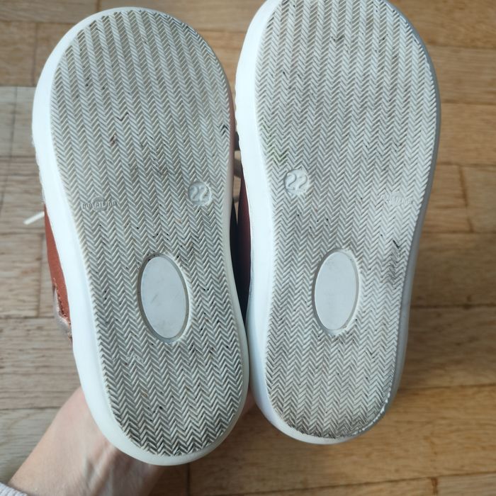 Bisgaard 22 номер, обувки/боти/маратонки естествена кожа