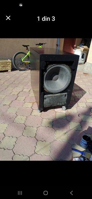Vand icinte subwoofer imax  de 18 inch