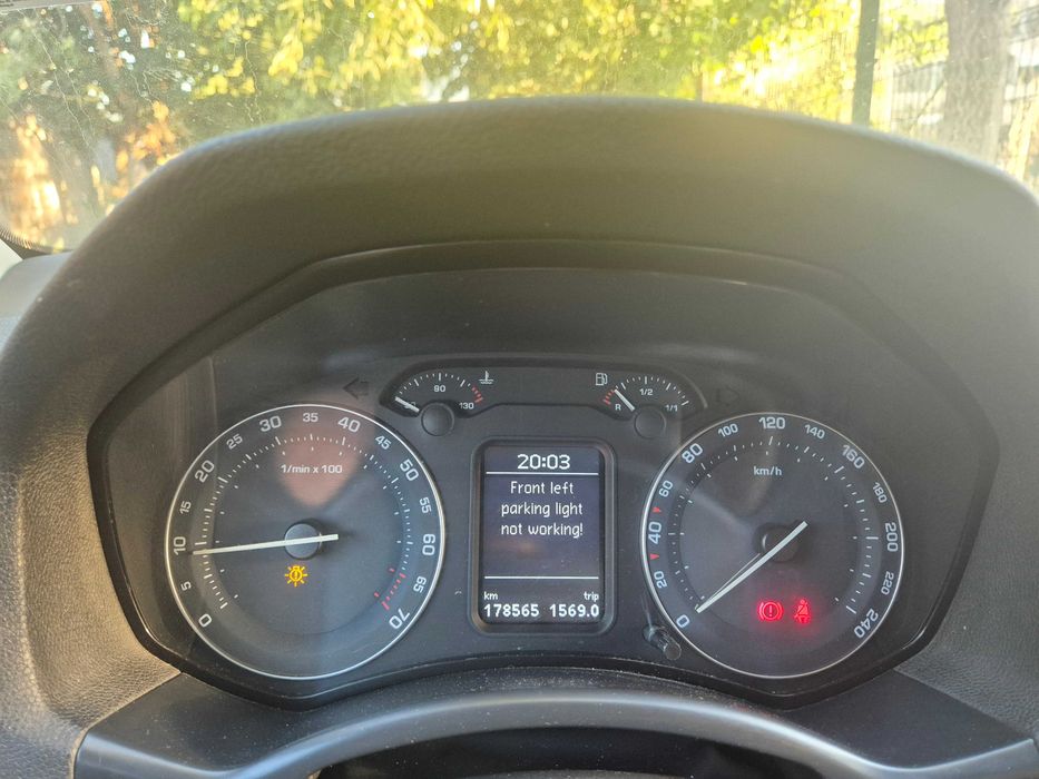 Vand  Skoda Octavia