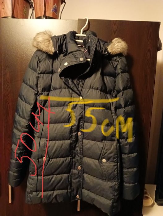 Tommy Hilfiger дамско 100% гъши пух