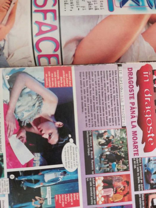 Revista Bravo Romania anii 90 cu Nick Carter coperta nr 3 1998