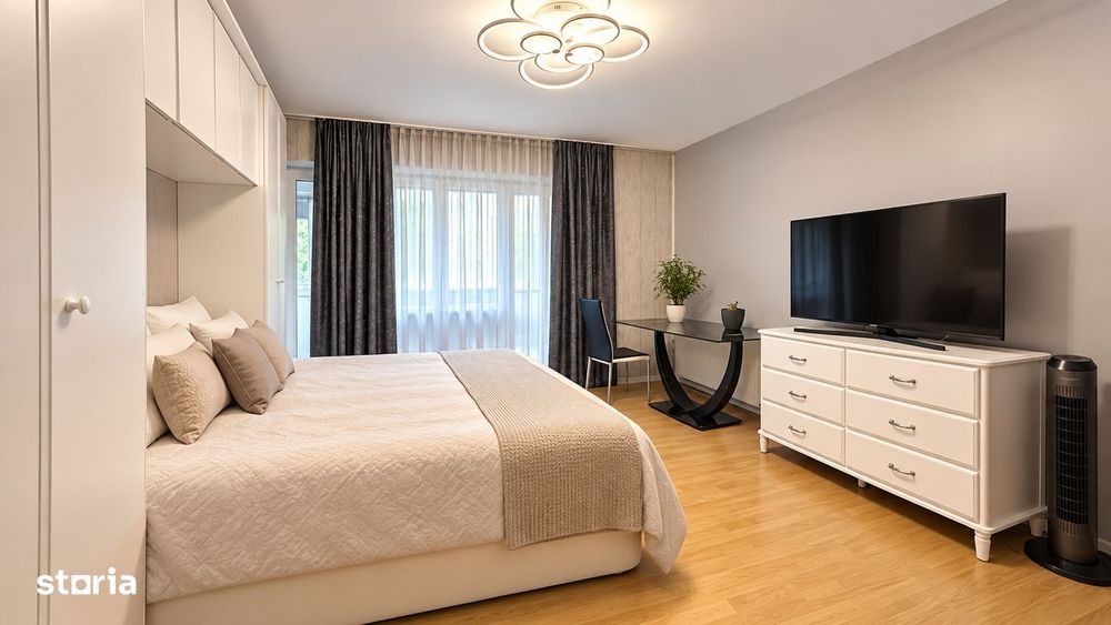 Apartament de 1 camera., la cheie, decomandat, zona Florilor