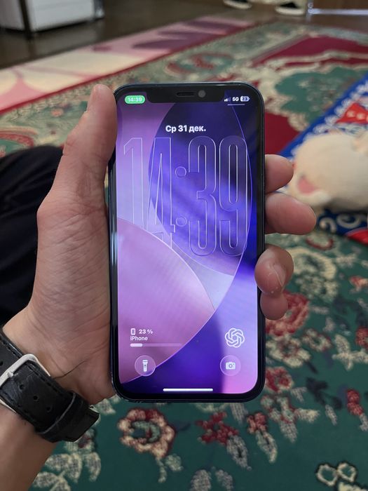 Айфон 12 сатылымда агайндар