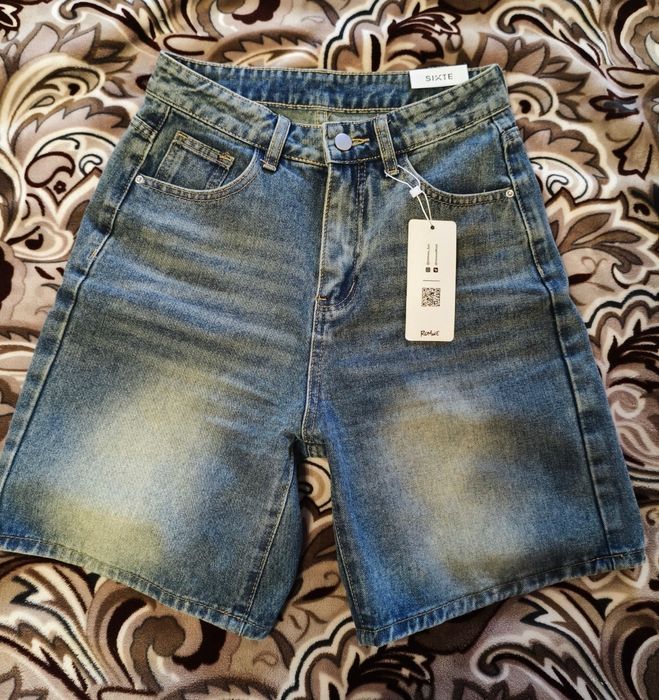 Джинсовые шорты Rumble. Размер S