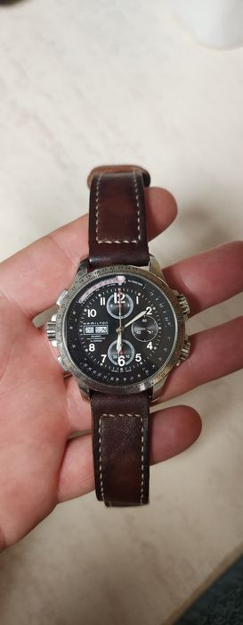 Hamilton Khaki Xwind Automatic Crono
