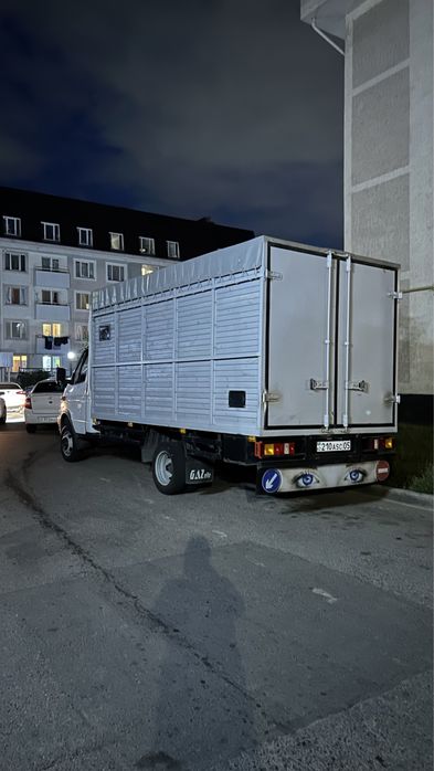 Доставка газель.