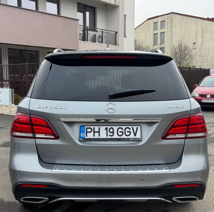 Mercedes-Benz  Fab.2016 GLE 350d 4 Matic  Amg 200.000 km realii