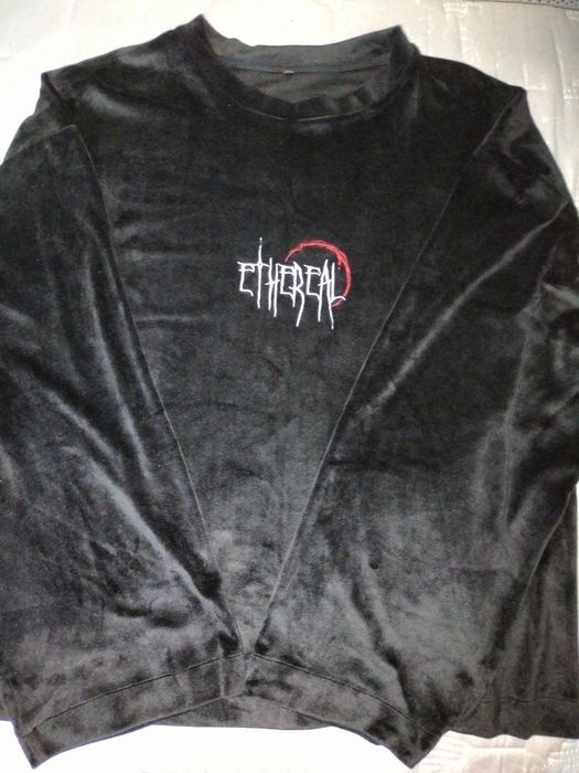 ethereal velour long