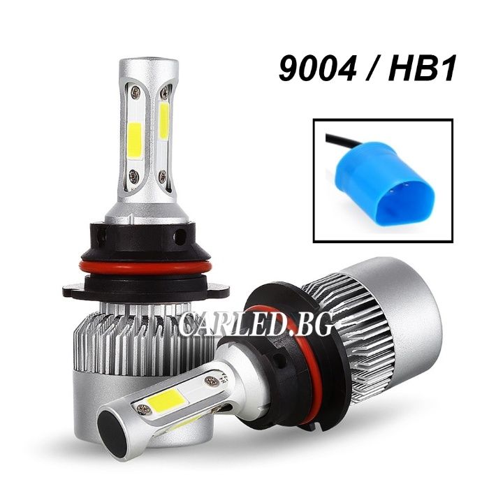 Led Крушки H7 H1 H4 H11 H16 H3 H8 H9 HB3 HB4 Лед 72W