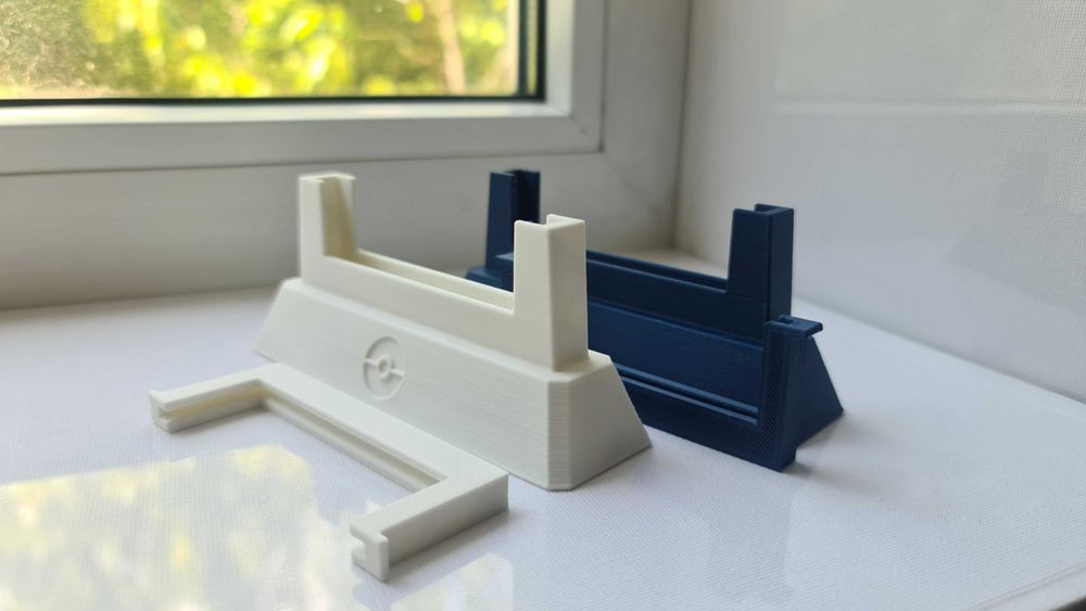 Suport PSA/Toploader Pokemon OP MTG Slab Stand 3D Print